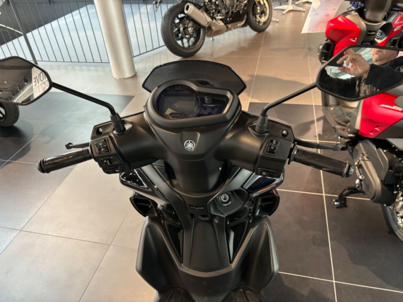 Fahrzeugabbildung Yamaha Rayzr 125