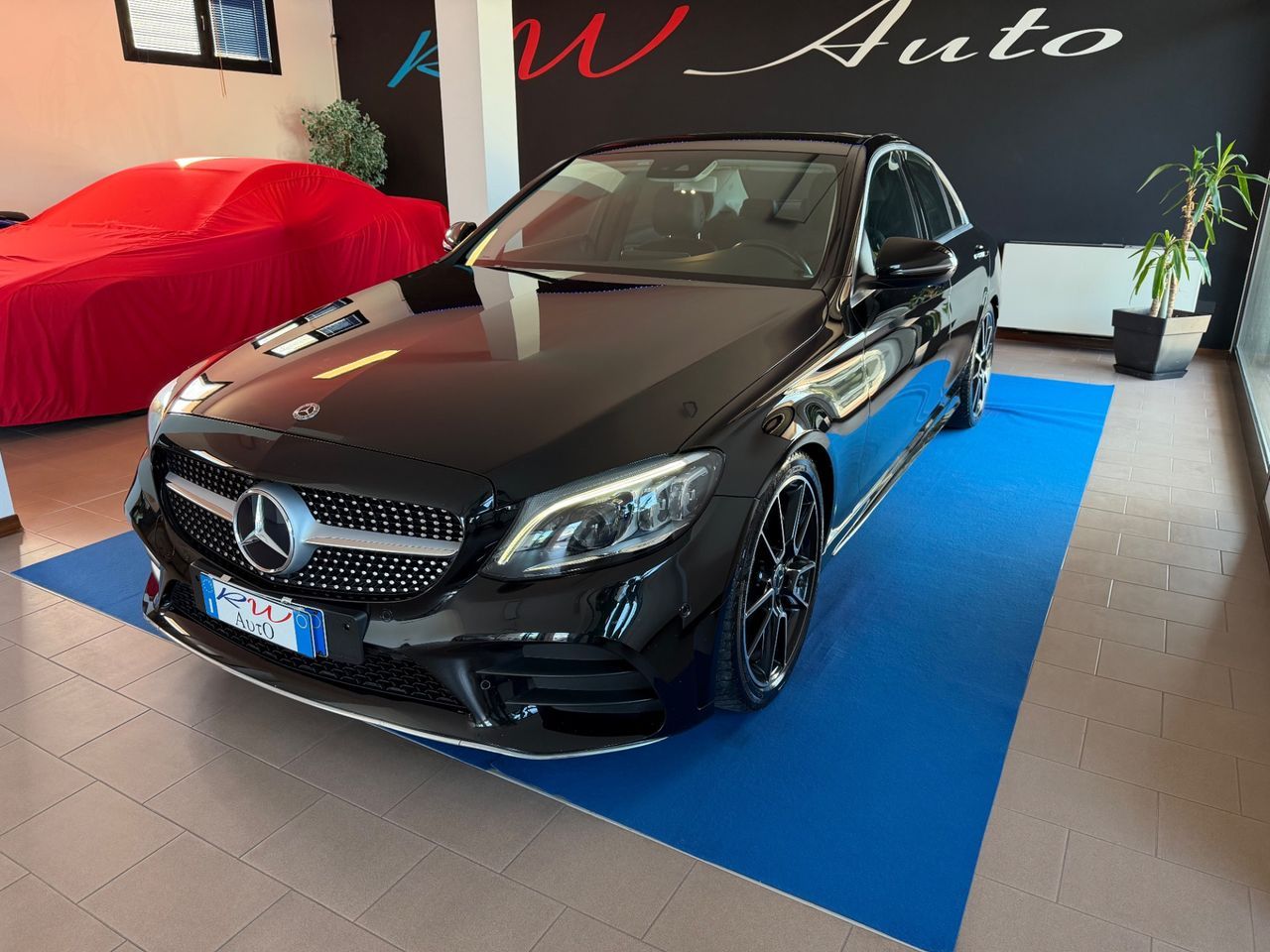 Mercedes-Benz Classe C 220 d Premium auto