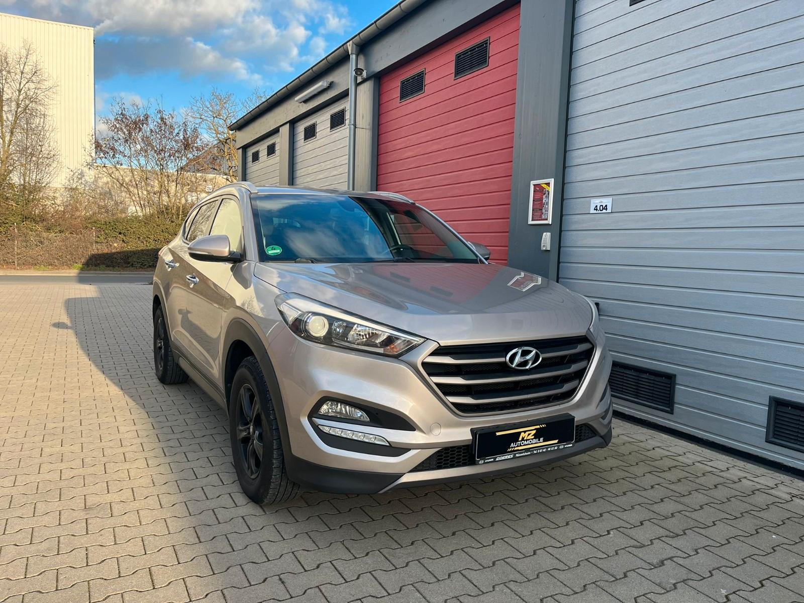 Hyundai Tucson Intro Edition 4WD EU6