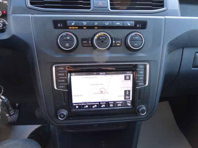 Fahrzeugabbildung Volkswagen Caddy Maxi Kasten/2.Hd/Klima/PDC/SitzH/FlügelTür