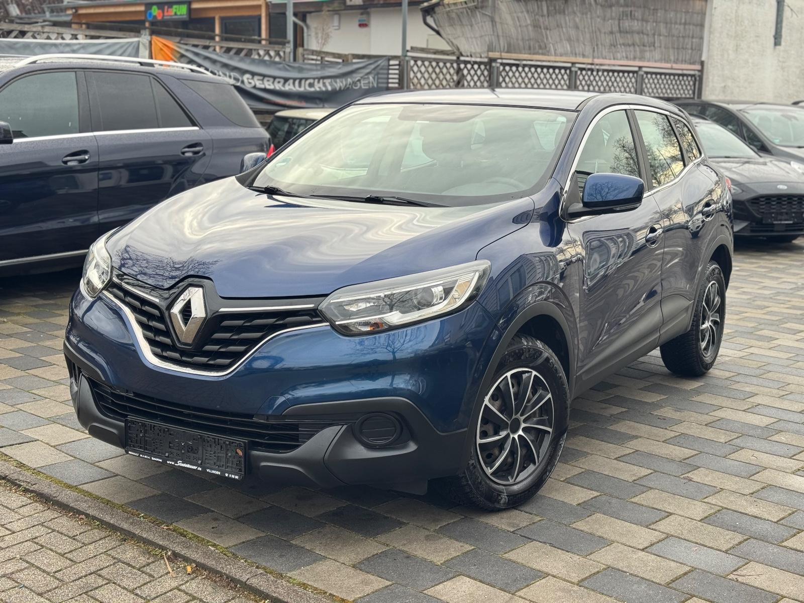 Renault Kadjar Life 1-Hand/LED/AHK