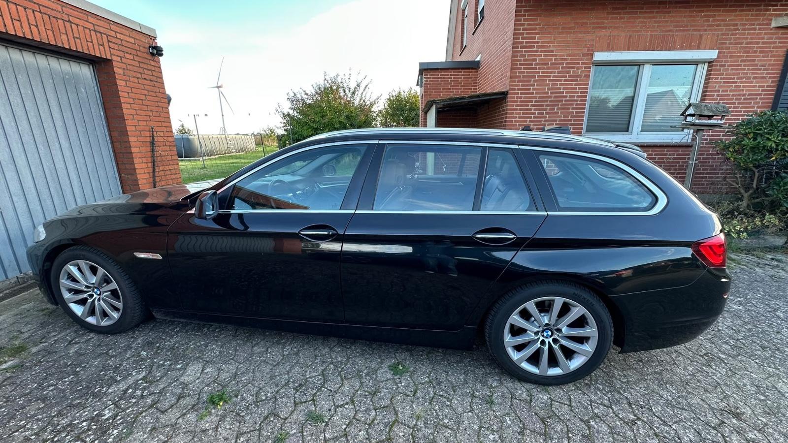 BMW 525 2012 — engine 1.995 cm³, 218 HP (160kW)