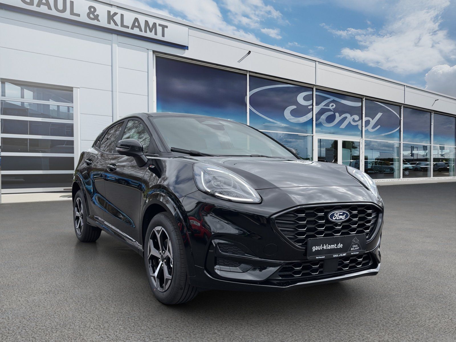 Fahrzeugabbildung Ford Puma  ST-Line