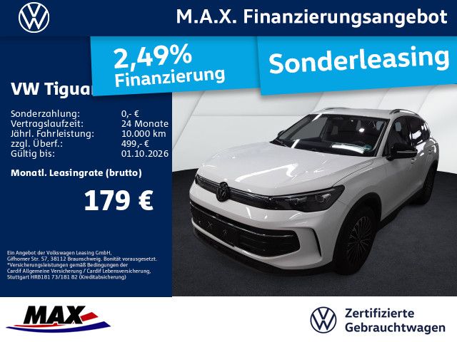 Volkswagen Tiguan 1.5 eTSI LIFE GOAL DSG LED+KAMERA+AHK+VCP