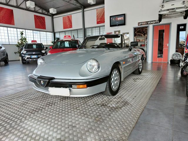 Alfa Romeo Spider 2.0 Quadrifoglio Verde