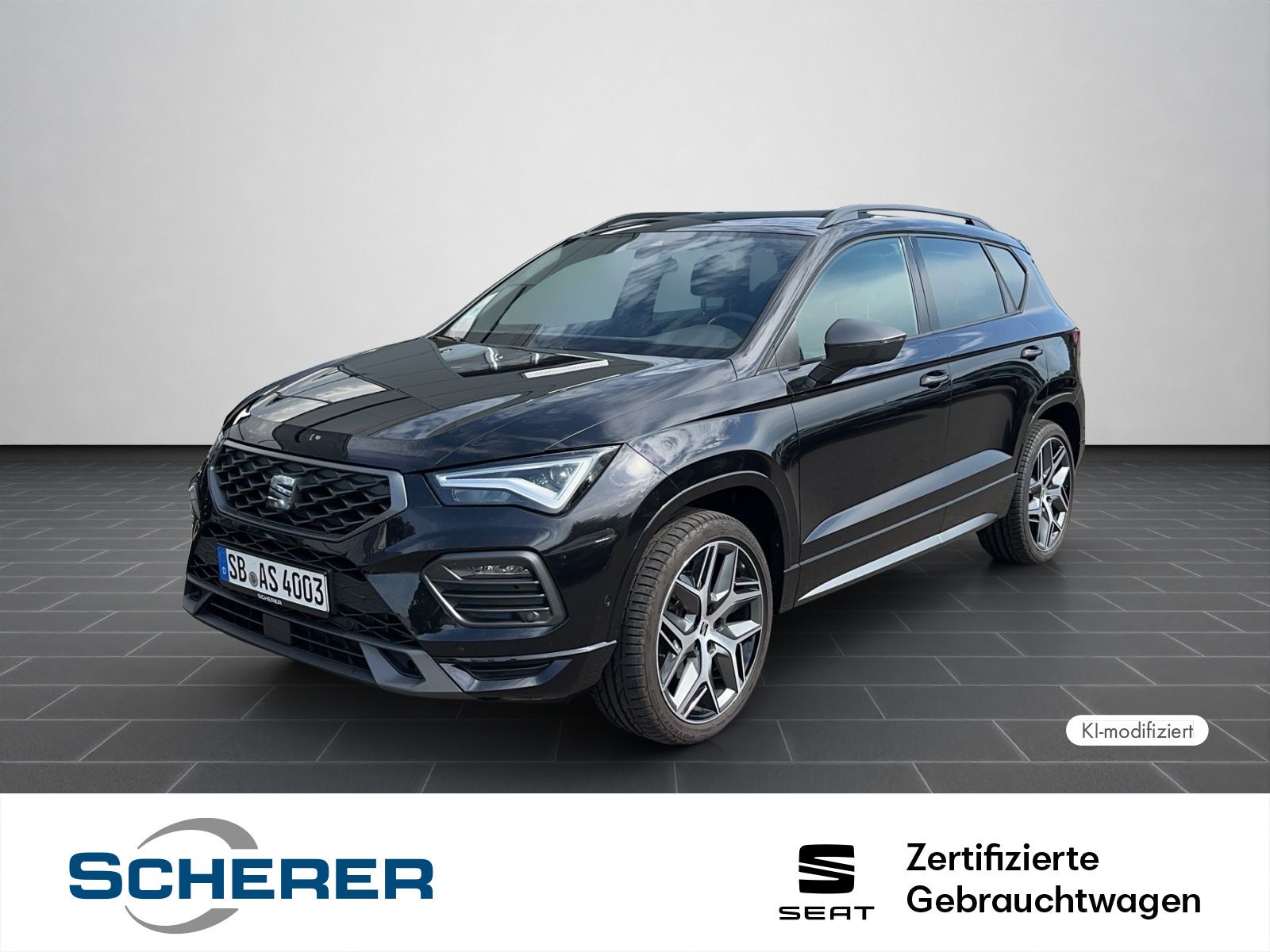 Seat Ateca FR 2.0 TDI DSG AHK CarPlay Rückfahrkamera