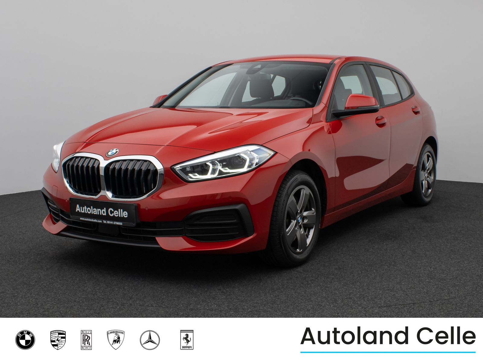 Fahrzeugabbildung BMW 118i GeschwindigReg Kamera DAB FernlichtAss LED