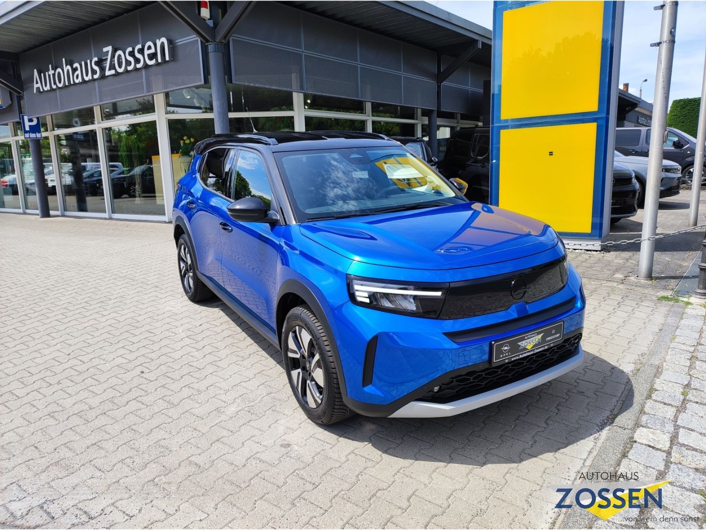 Opel Frontera Electric Ultimate 83 kW Long Range