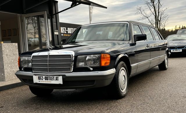 Mercedes-Benz 500 SEL *Original Pullman*Vollausstattung*Top*