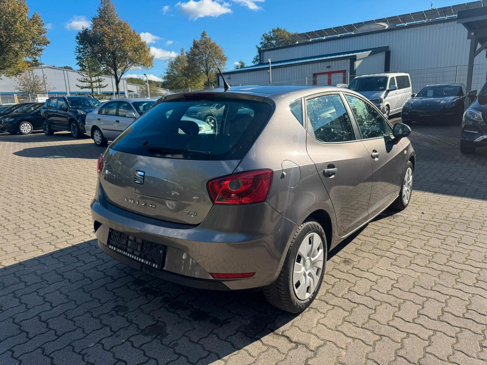 Seat Ibiza 1.2 TSI 1-HAND°5-TÜRIG°KLIMA°TEMPOM°MFLR