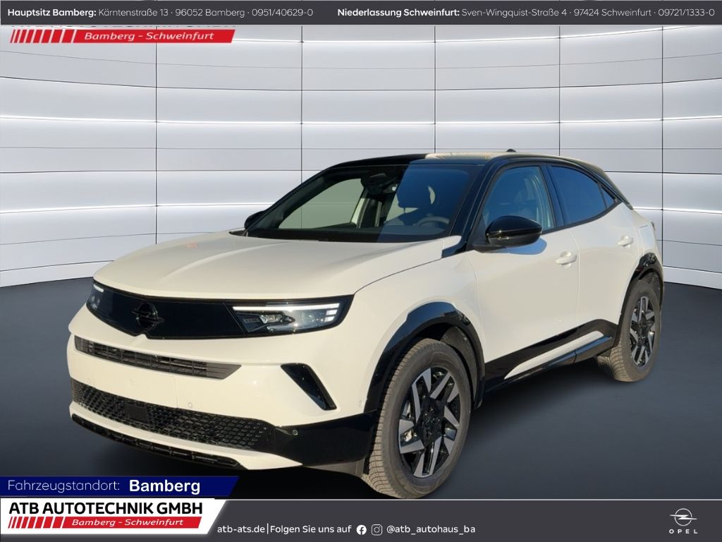 Fahrzeugabbildung Opel Mokka GS Tech Paket Allwetterreifen