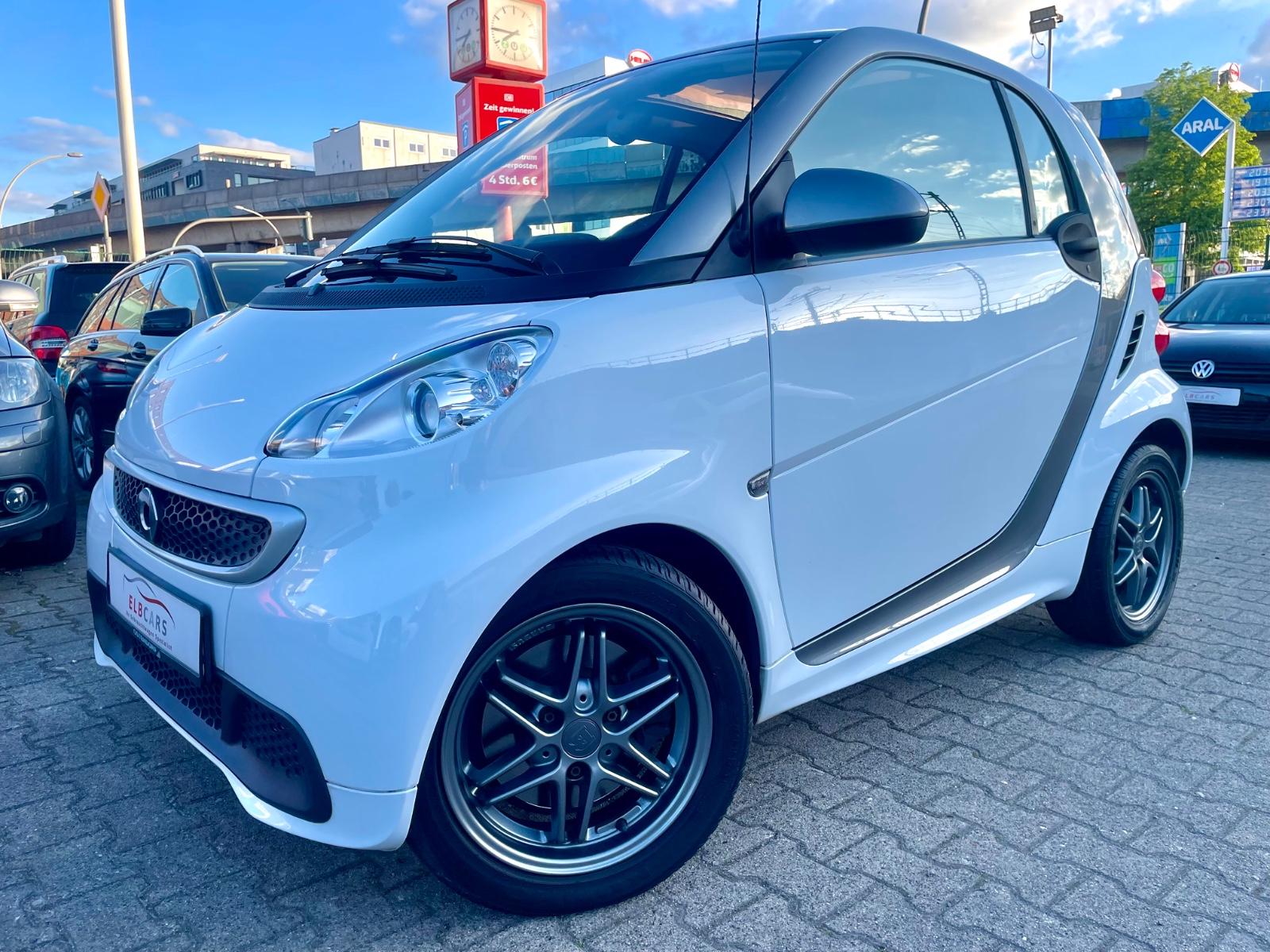 Smart ForTwo COUPE/PASSION/BRABUS ALU/NAVI/SITZHZ/PANO