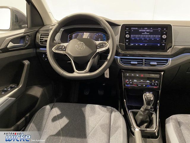 T-Cross 1.0 TSI Style NAVI KLIMA REAR VIEW AHK