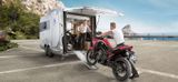 Andere DESEO 400 TR *Motorrad*2.000KG*Markise - Deseo