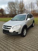 Chevrolet Captiva LPG 2.4 - Chevrolet Captiva mit LPG-Antrieb