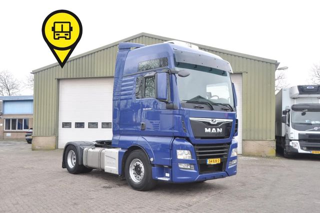 MAN TGX 18.420 XXL 4X2 2017. STANDAIRCO.NL-TRUCK