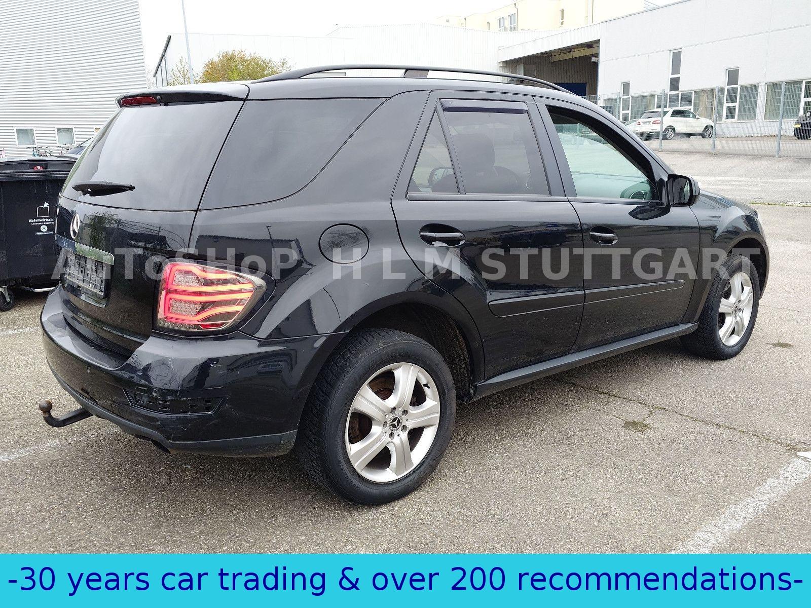 Mercedes-Benz ML350 CDI 4Matic >Motor~Defekt >VOLLLEDERschwarz