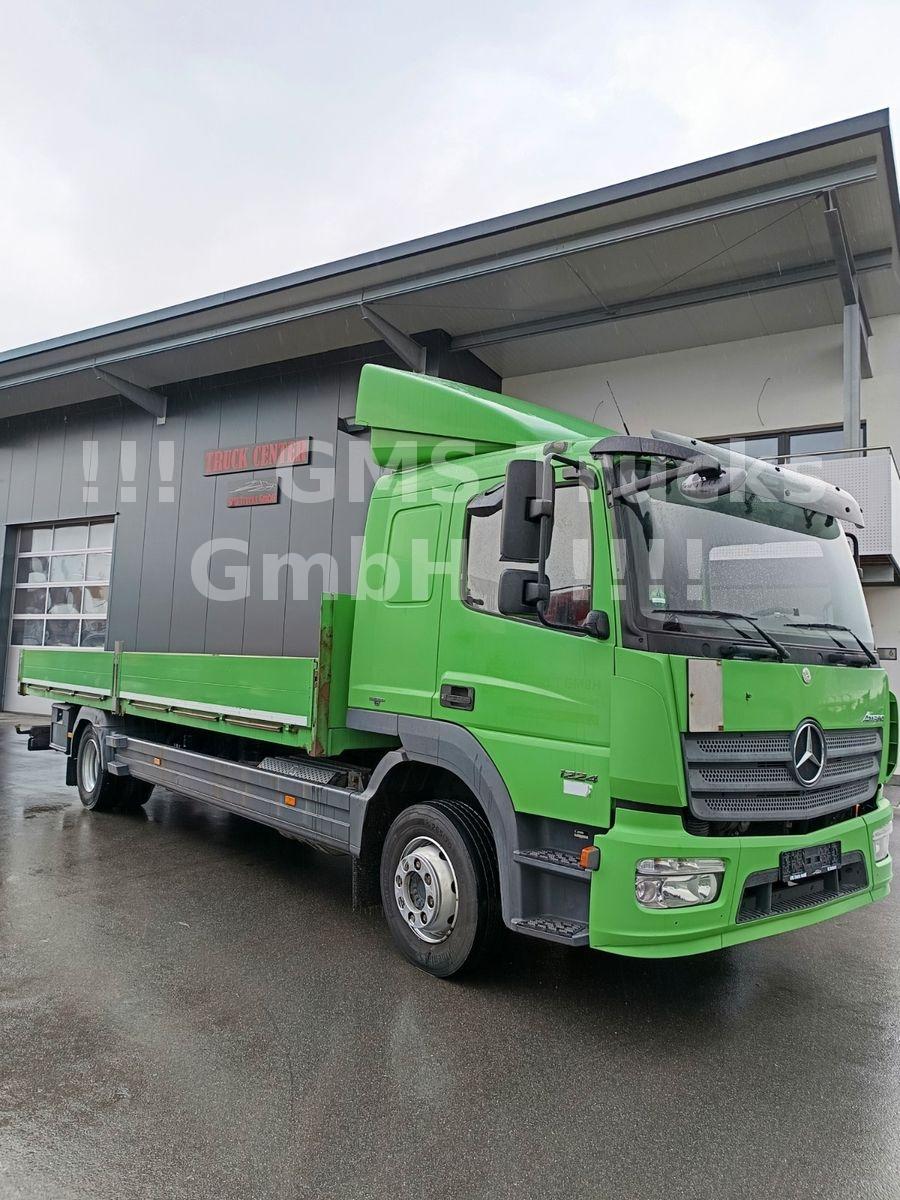 Mercedes-Benz Atego 1224 / Big Cabin / Load 5,4ton / AHK