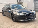 Audi A6 Avant 3.0 TDI quattro,Panorama,Klima,topzusta - Audi A6 mit Diesel-Antrieb: Schwarz