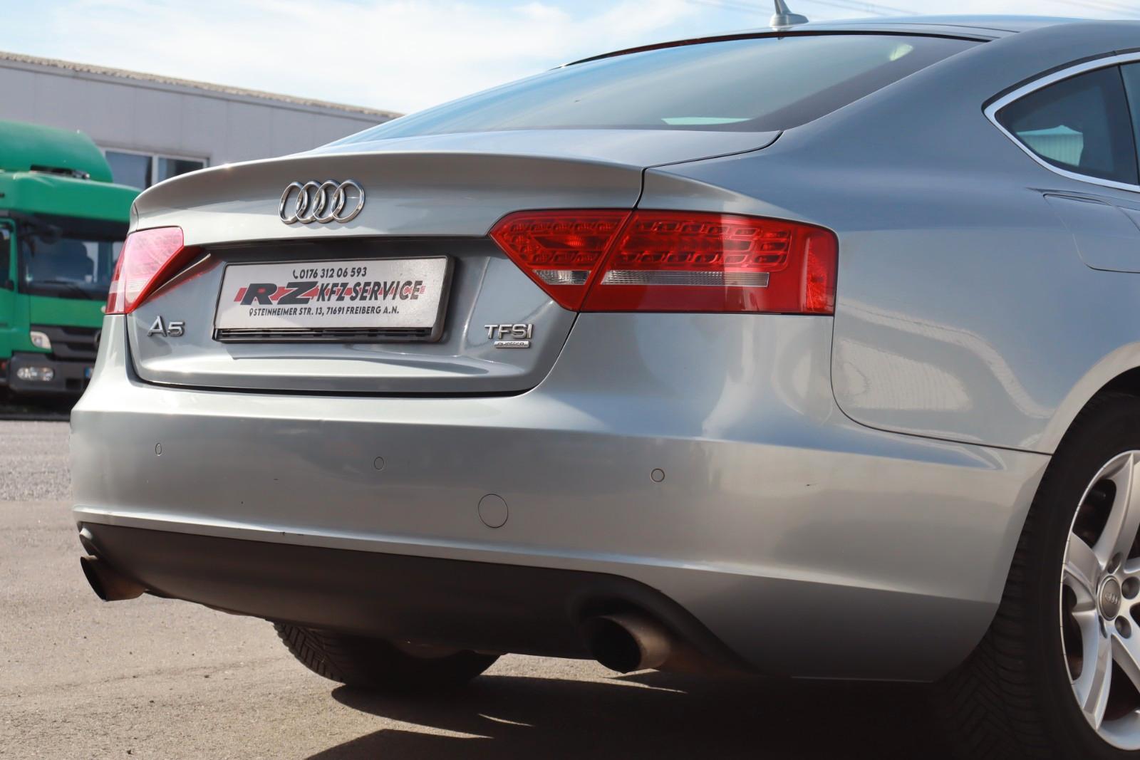 AUDI A5 SPORTBACK 2.0 TFSI QUATTRO SLINE | 211 ch | BVA | TOIT OUVRANT & PANORAMIQUE | VOLANT EN CUIR