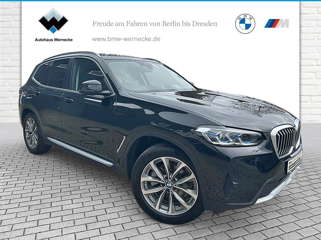 BMW X3 xDrive20i ZA Head-Up HiFi DAB WLAN Standhzg foto 3