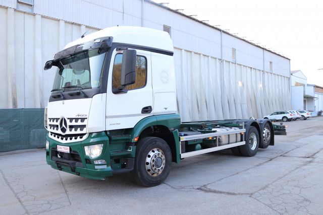 Mercedes-Benz Arocs 2546 E6 Allrad BDF Retarder Lift/Lenk