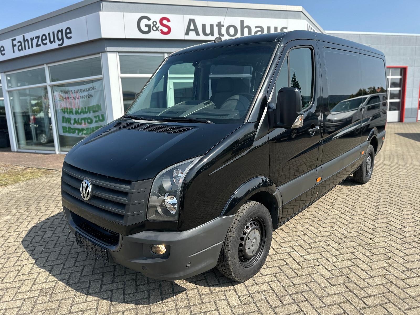 Volkswagen Crafter Kombi 30 L2H1*StHeiz*NAVI*PDC*6-Sitze