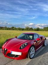 Alfa Romeo 4C 1.8 TBi 16V - Sammlerfahrzeug - Alfa Romeo 4C aus 2015