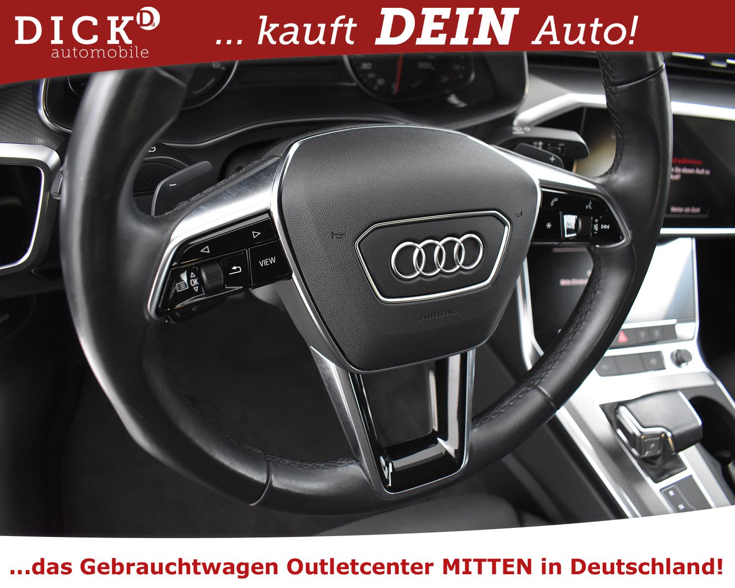 AUDI A6 40d S-tr. Sport NAVI+LED+SHZ+DAB+ACC+TEMP+18" - Image 15