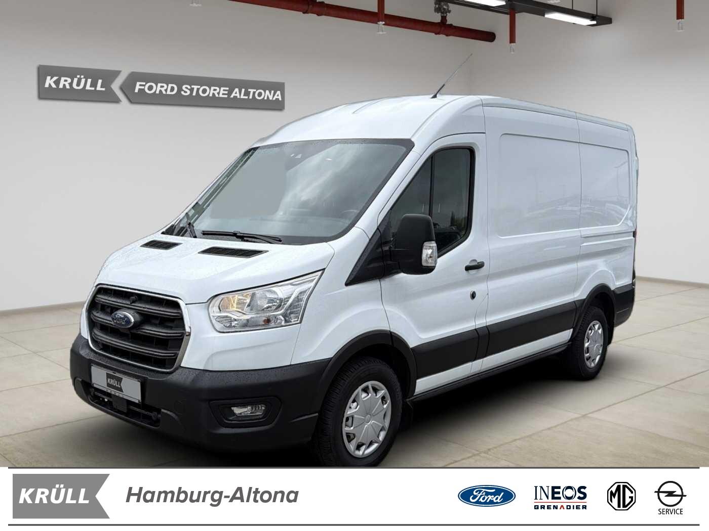 Ford Transit 2.0 TDCi 350 L2 Trend NAVI+PDC
