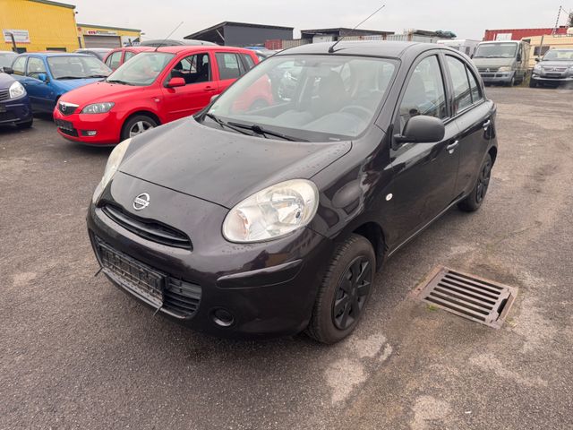 Nissan Micra Visia First1,2L *EURO 5*KLIMA*8xReifen*BC*