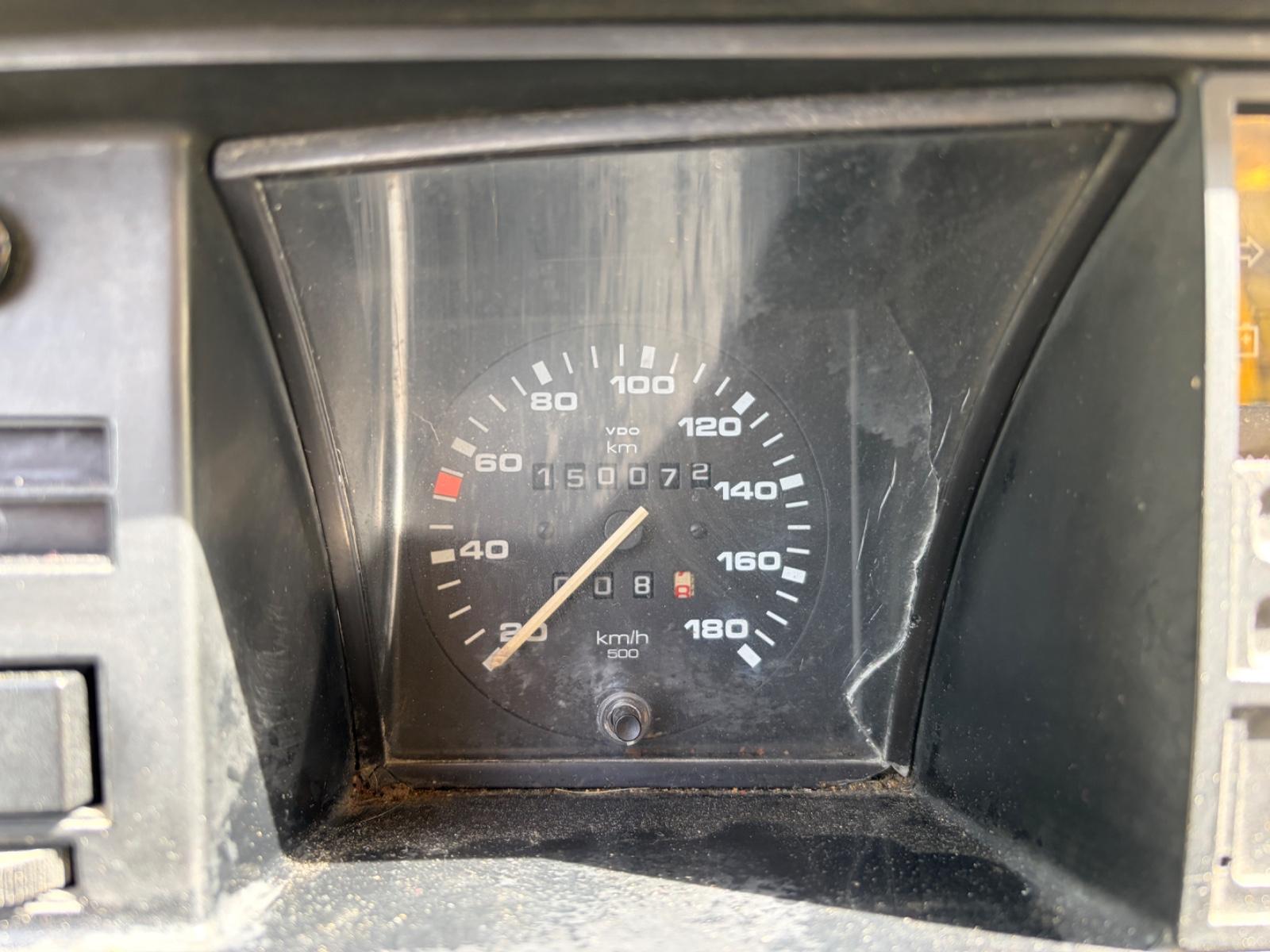 Volkswagen T3 Transporter als Camper