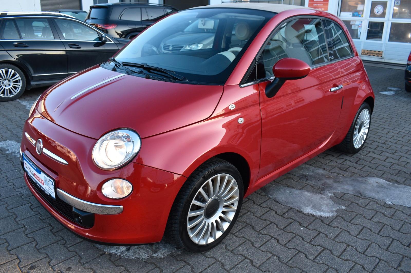 Fiat 500 Lounge *CABRIO*INSP-NEU*HU-NEU*