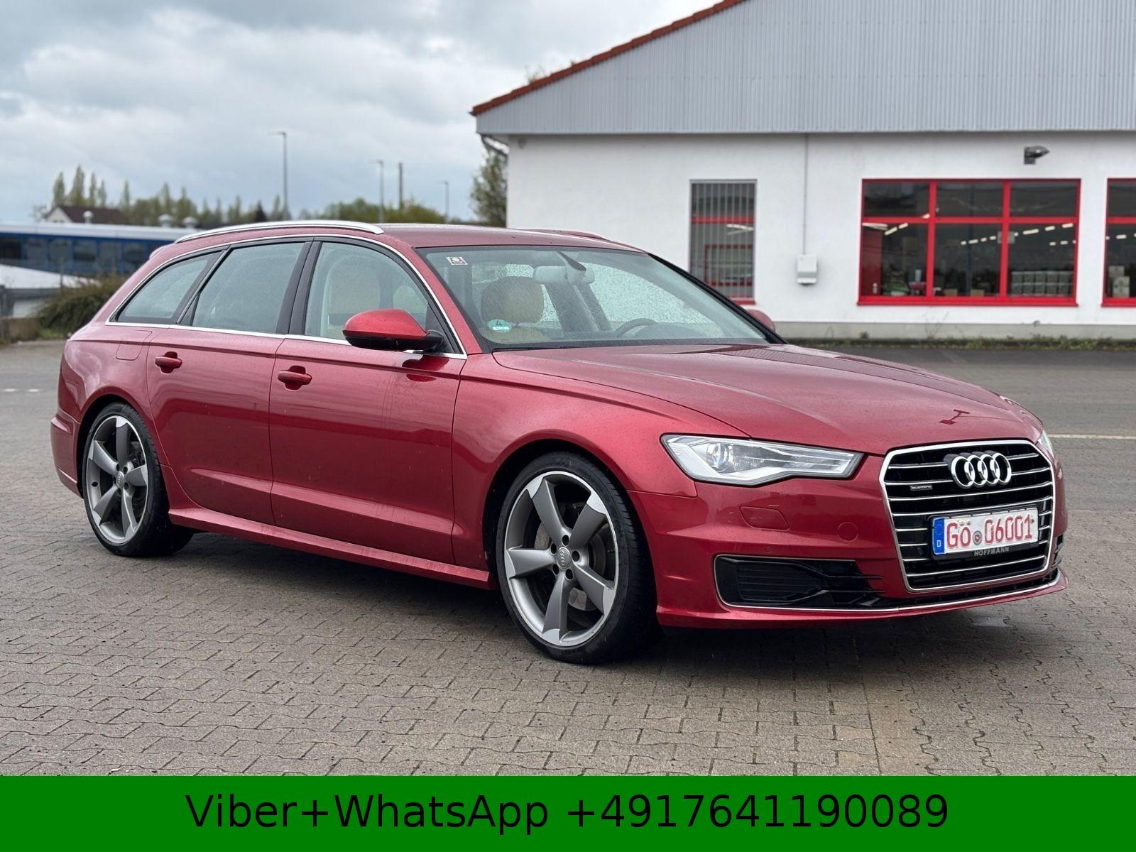 Audi A6 Avant 3.0 TDI clean diesel quattro Exclusive