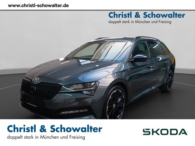 Skoda Superb Combi 2.0 l TSI 4x4 Sportline