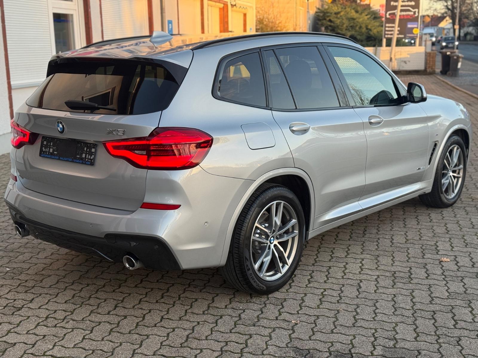 BMW X3 xDrive 20 d M Sport KEYLESS/KAMERA/HED/NAVI