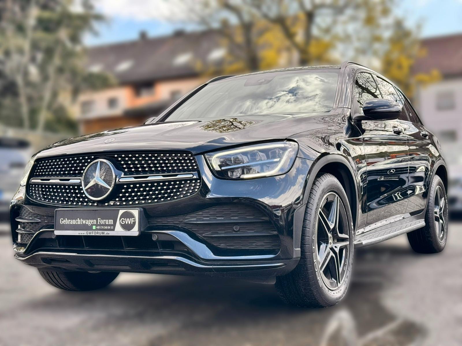 Mercedes-Benz GLC 220d 4Matic | AMG + Night | Distr. | Leder
