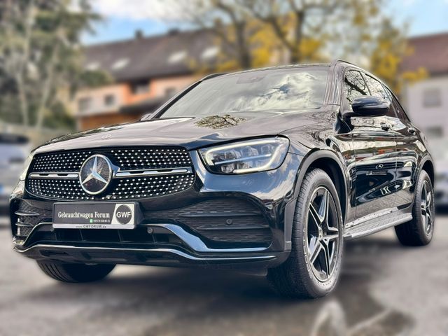 MERCEDES-BENZ GLC 220d 4M AMG | 1. HAND | AHK* | LEDER
