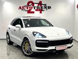 Porsche Cayenne Turbo 1.HAND+SPORT CHRONO+PANO+LUFTFEDER - Porsche Cayenne in Leverkusen