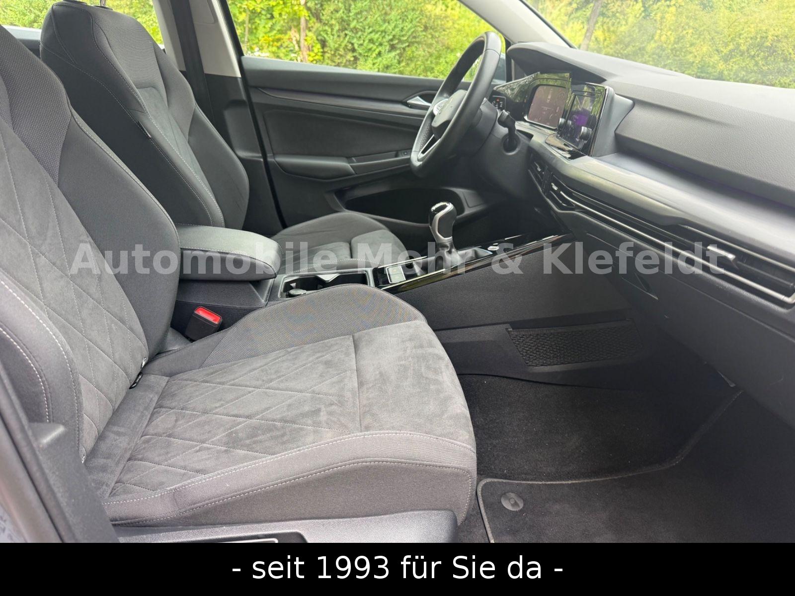 Volkswagen Golf VIII 1.5 Lim. Style*LICHTLEISTE*MEMORY*LHZ*, миниатюра 12