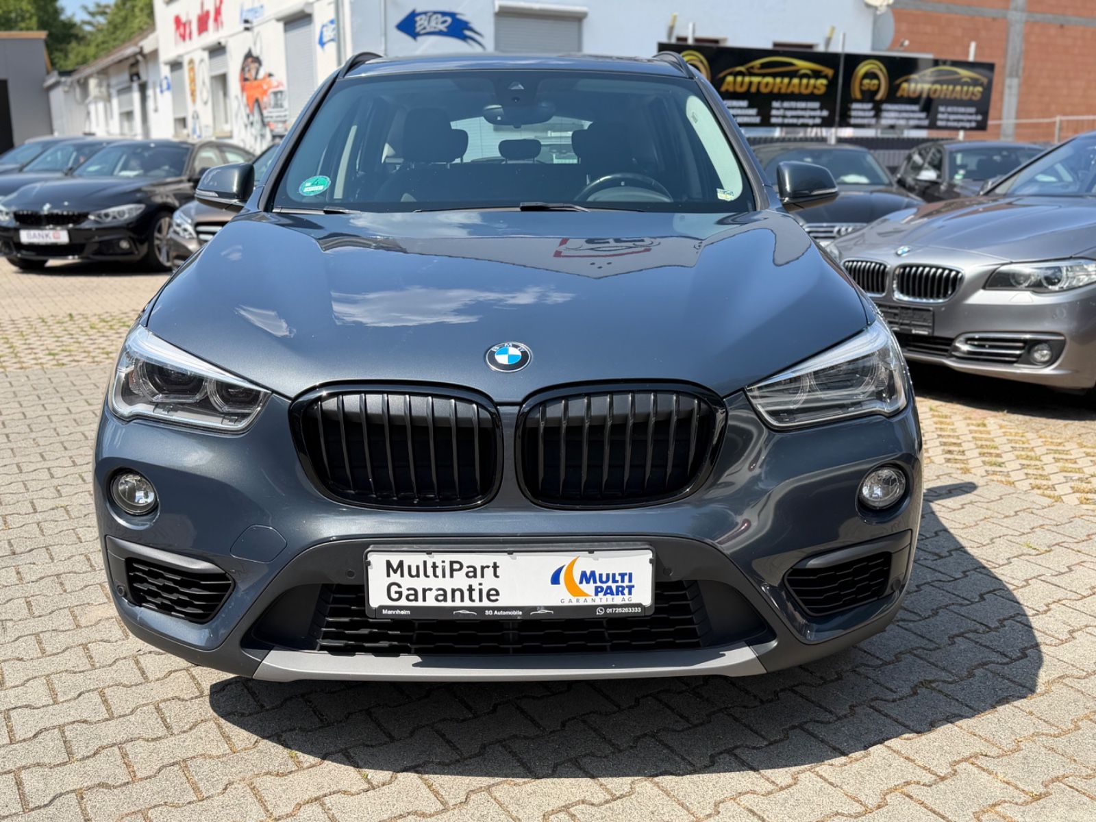 BMW X1 sDrive 18d Advantage/ Euro 6/ SHZ/NAVI/PDC/