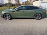 Audi A5 35 TDI S tronic Sportback advanced Facelift  - Audi A5 mit Diesel-Antrieb: Grün