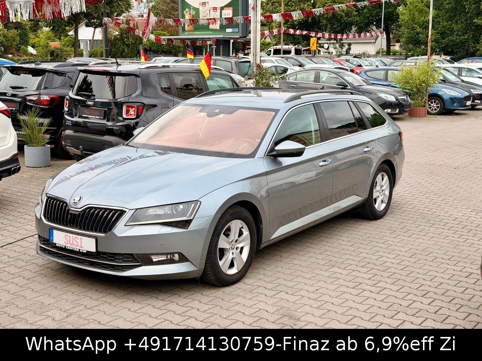 Skoda Superb Combi Ambition-AUTO-BIXENON-SHZG-STDHZG-
