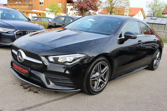 Mercedes-Benz CLA 180 d AMG-line