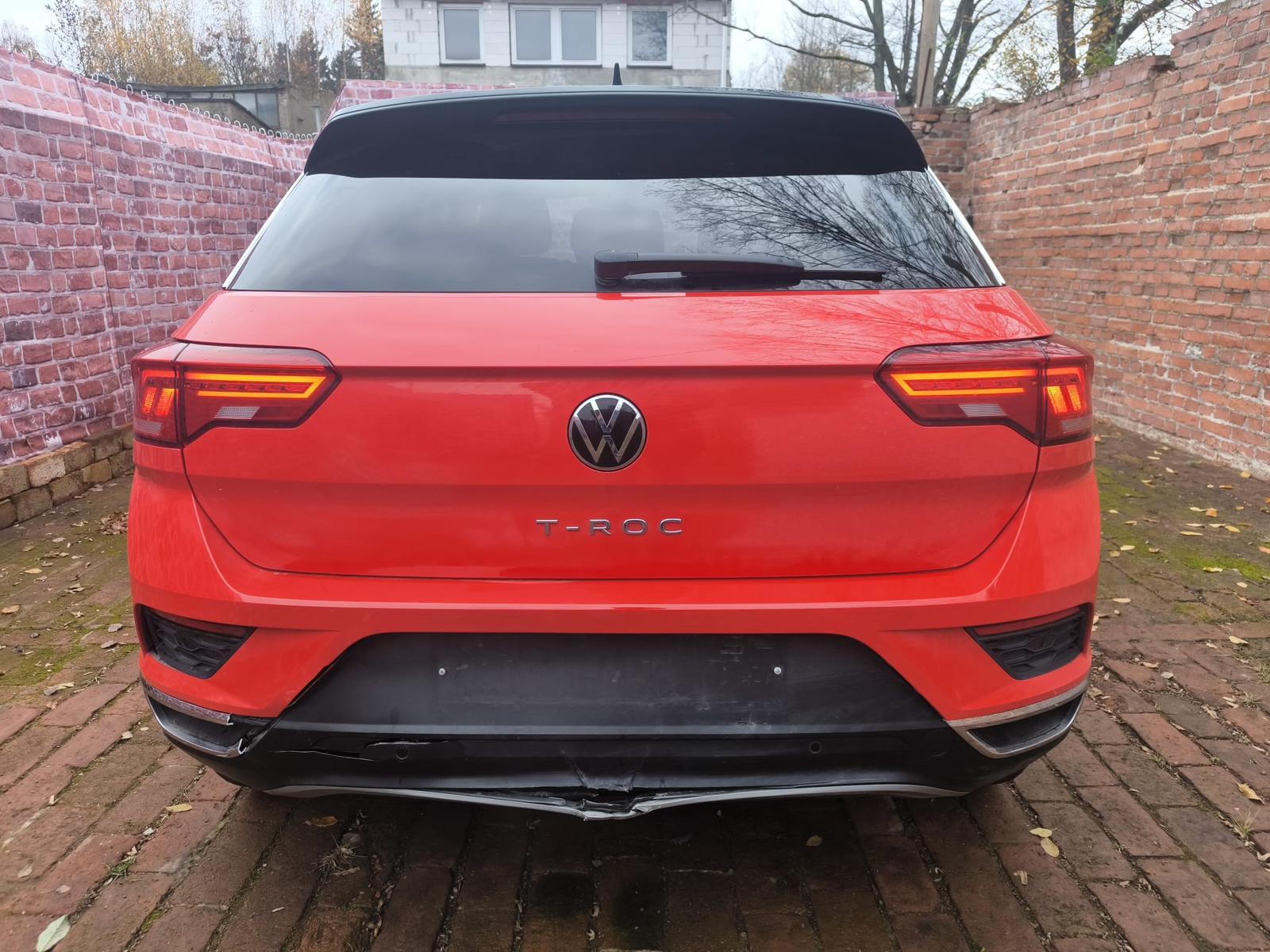 Volkswagen T-Roc Style 1.5 16VTSI ACT Automatik Heckschaden