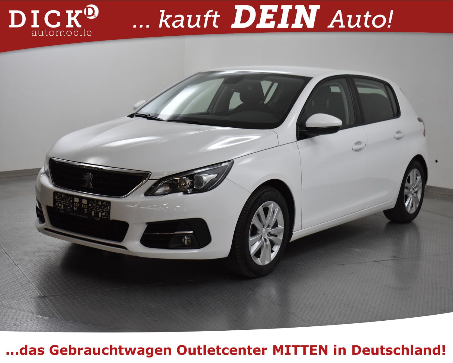 PEUGEOT 308 1.2 Aut. Active Pack NAVI+PDC+TEMP+MFL+APPLE - Image 4