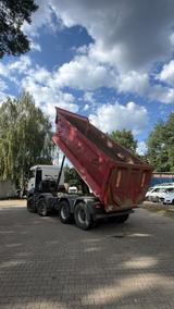 MAN TGS 35.400 8x4BB Muldenkipper - Kipper Mulden
