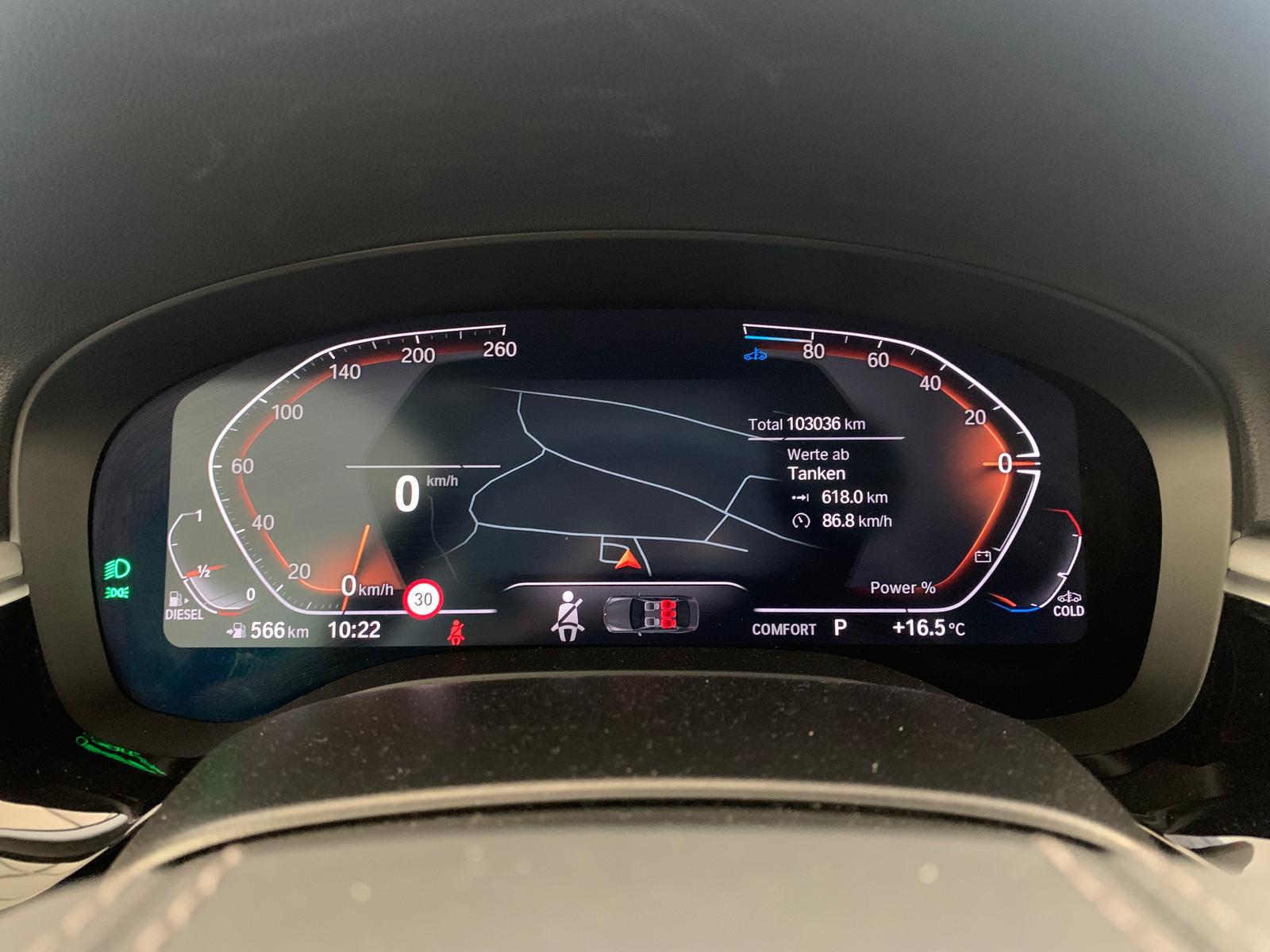 BMW 520 d LiveCockpitProf ACC DrivAssist Kam Leder, миниатюра 8