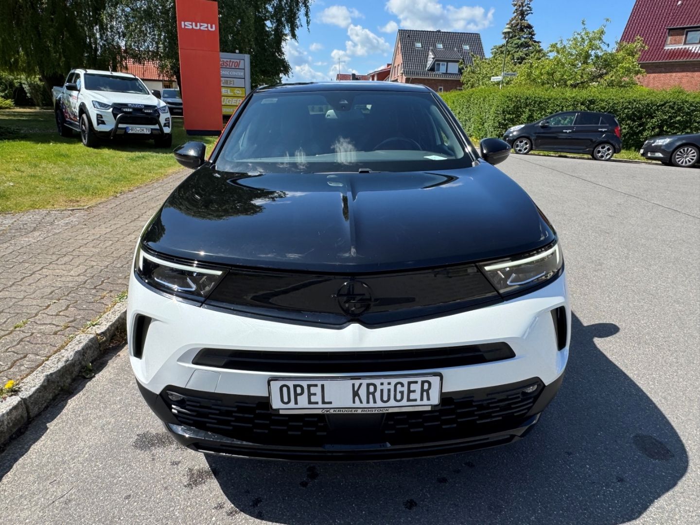 Fahrzeugabbildung Opel Mokka GS 1.2 Turbo SHZ+Rückfahrkamera
