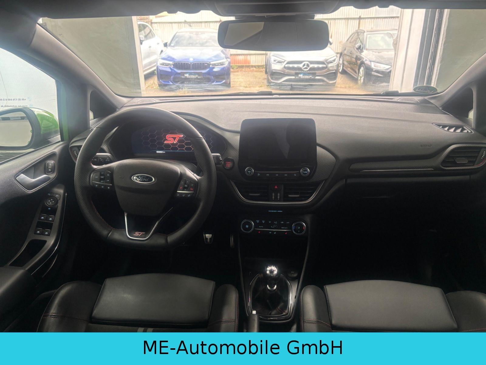 Ford Fiesta ST X PERFORMANCE NAVI LENKRAD HEIZBAR KEY